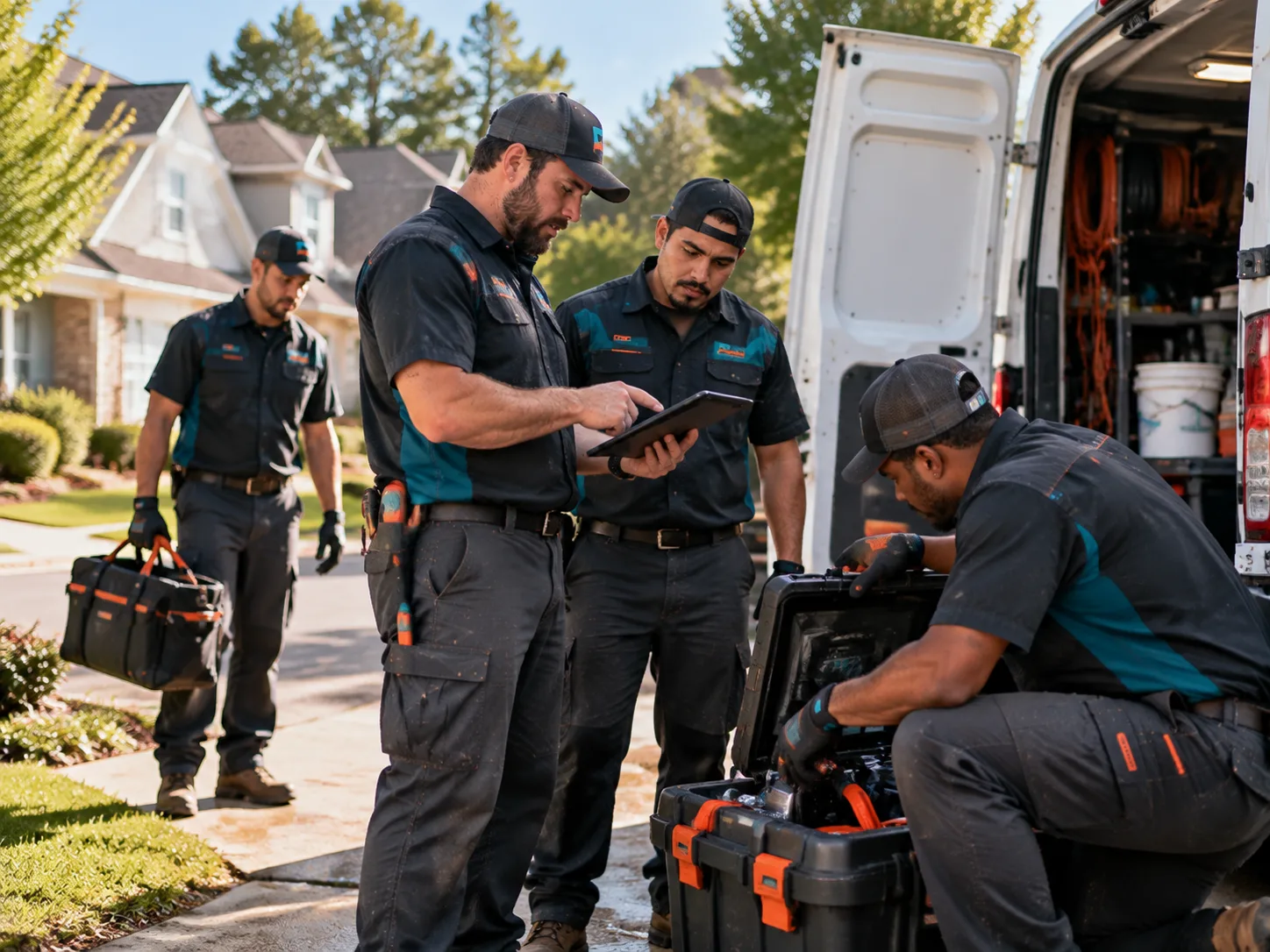 Clogged Drain Service in Pooler, GA near me